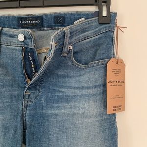NWT Lucky Mid Rise Skinny Jean